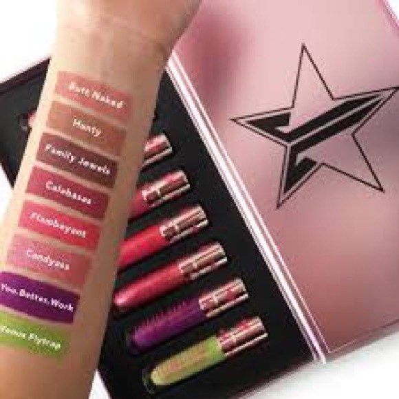 RARE Complete Jeffree star L.E. You better work collection - Picture 3 of 9